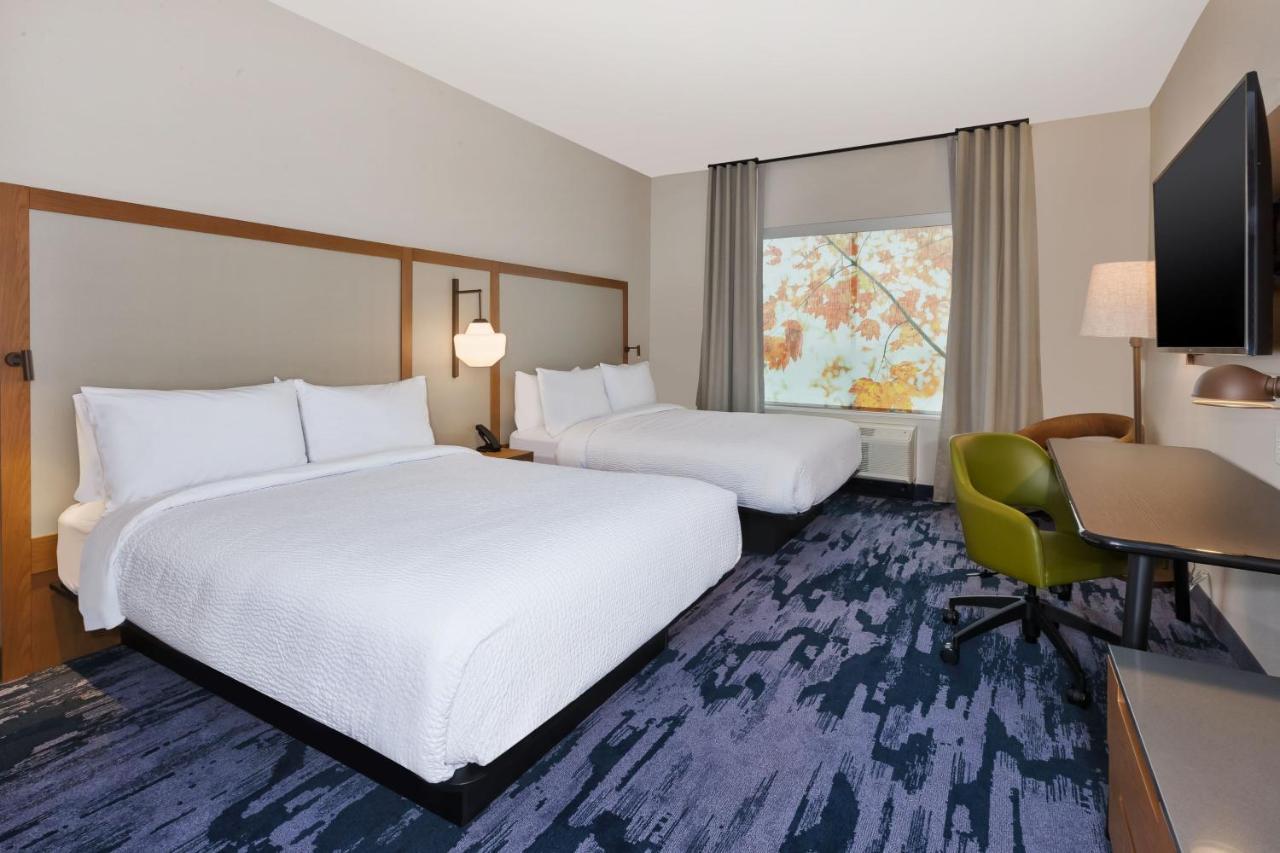 Fairfield By Marriott Inn & Suites Grand Rapids North Walker ภายนอก รูปภาพ
